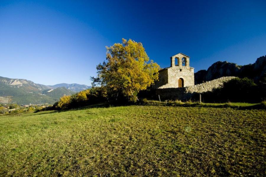 Can Lladoner San Lorenzo de Morunys Exteriér fotografie
